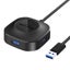 High-Speed 3-Port Usb Hub With Tf / Sd Card Reader Carousel 1