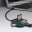 High-Speed 3-Port Usb Hub With Tf / Sd Card Reader Carousel 5
