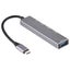 4-Port Usb-C Aluminum Alloy Hub With Led Indicator Carousel 3
