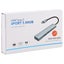 4-Port Usb-C Aluminum Alloy Hub With Led Indicator Carousel 6