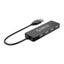 4-Port Usb 2.0 Hub Converter Black Carousel 1