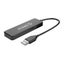 4-Port Usb 2.0 Hub Converter Black Carousel 2