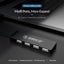 4-Port Usb 2.0 Hub Converter Black Carousel 5