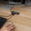 4-Port Usb 2.0 Hub Converter Black Carousel 7