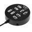 8-Port Usb 2.0 Hub For Laptop 60Cm Length 1Tb Hdd Support Carousel 3