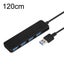4-Port Usb3.0 Hub With 5G Extension 120Cm Length Carousel 1