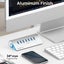Aluminum 7-Port Usb 3.2 Gen2 Hub 10Gbps With 0.5M Cable Carousel 3