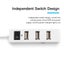 4-Port Usb 2.0 Hub With Switch Carousel 5