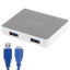 4-Port Usb 3.0 Hub + 60Cm Cable Fast Data Transfer Carousel 8