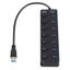 7-Port Usb 3.0 Hub With Switch For Pc / Laptop Carousel 1