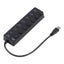 7-Port Usb 3.0 Hub With Switch For Pc / Laptop Carousel 2