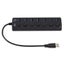 7-Port Usb 3.0 Hub With Switch For Pc / Laptop Carousel 4