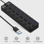 7-Port Usb 3.0 Hub With Switch For Pc / Laptop Carousel 8