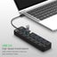 7-Port Usb 3.0 Hub With Switch For Pc / Laptop Carousel 9