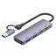 Usb 3.0 + Type-C 4-Port Hub Docking Station Carousel 1