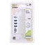 2-In-1 Usb 3.0 Hub Converter + 3X Usb Ports 26Cm Cable White Carousel 3