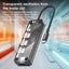 4-In-1 Type-C To Usb 3.0 Hub Adapter Grey Carousel 3