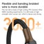 4-In-1 Type-C To Usb 3.0 Hub Adapter Grey Carousel 8