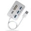 3-Port Usb 3.0 Hub + 4-Port Card Reader Splitter Carousel 1