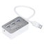 3-Port Usb 3.0 Hub + 4-Port Card Reader Splitter Carousel 2