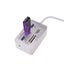 3-Port Usb 3.0 Hub + 4-Port Card Reader Splitter Carousel 5
