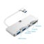 Type-C + Usb3.0 + Sd / Tf Card Reader Hub Adapter Carousel 2