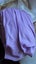 PLAIN LAVENDER POLYESTER FABRIC Carousel 1