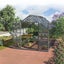 Glasshouse 4mm toughened glass 2570 x 3830 x 2320mm Carousel 1