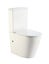Toilet Avido Back to Wall, Rimless Stronger Flushing Toilet, Shorter Size Carousel 2