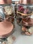 Rose gold table decorations Carousel 2