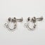 LAST 1! Dark Silver Clip On Screw Earring Component Carousel 2