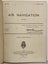 AIR NAVIGATION: Volume I by the Royal Air Force 1944 Carousel 5
