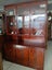1441 MAHOGANY DISPLAY CABINET Carousel 1