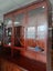1441 MAHOGANY DISPLAY CABINET Carousel 4
