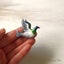 Kereru Brooch - NZ Bird Jewellery Carousel 2