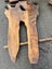 Solid Red Beech Stump Slab – 198 × 108 × 5.5 cm Carousel 7