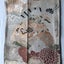 Vintage Woven Silk Japanse Obi Fabric Woven Crane Floral Design Carousel 6