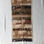 Vintage Woven Silk Japanse Obi Fabric Woven Crane Floral Design Carousel 7