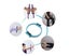 Pilates Ring - Superior Unbreakable Pilates Circle for Focused ToningLÂ¬ Black Carousel 3
