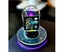 Plus Cyberpunk Nixie Tube Clock: Smart WiFi, RGB Digital Display, Calendar, W Carousel 5
