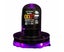 Plus Cyberpunk Nixie Tube Clock: Smart WiFi, RGB Digital Display, Calendar, W Carousel 6