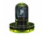 Plus Cyberpunk Nixie Tube Clock: Smart WiFi, RGB Digital Display, Calendar, W Carousel 7