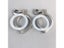 1.5" 2" 2.5" 3" 4" 6"Stainless Steel Sanitary Tri Clamp Clamps Clover For Carousel 5
