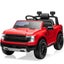 Kids Ride on Remote Controlled Licensed Ford Ranger Raptor Red 707-R Carousel 1