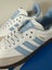 New Adidas Samba Classic Shoes - White/Blue (Size 38 2/3) Carousel 3