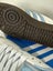 New Adidas Samba Classic Shoes - White/Blue (Size 38 2/3) Carousel 4
