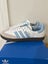 New Adidas Samba Classic Shoes - White/Blue (Size 38 2/3) Carousel 2