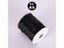0.5/0.8/1/1.5/2mm Black Waxed Polyester Cotton Cord Waxed Thread Cord String Carousel 1