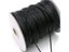 0.5/0.8/1/1.5/2mm Black Waxed Polyester Cotton Cord Waxed Thread Cord String Carousel 3