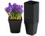Plastic Plant Flower Pots Nursery Seedlings Garden Plant Pot Container 100PCS Carousel 1